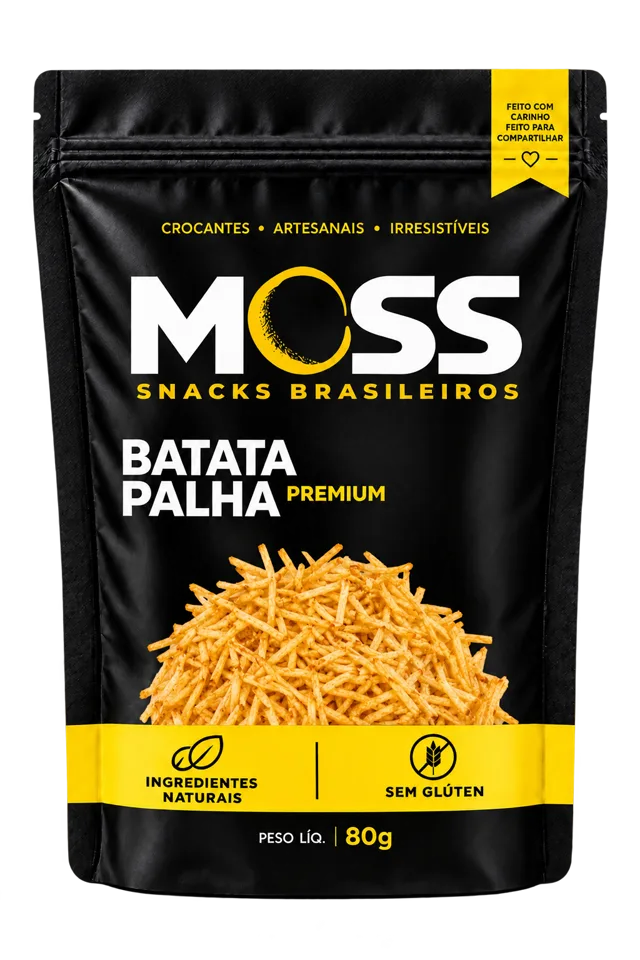 MOSS Batata Palha Premium